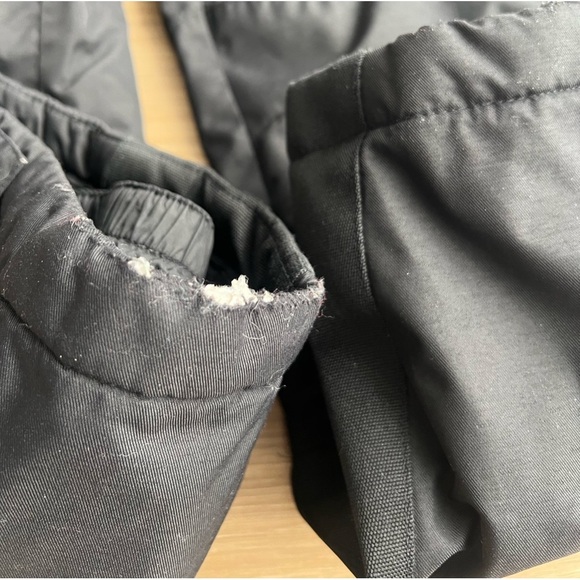 Columbia Sportswear Kids Youth 10-12 M Black Snow Ski Pants Waterproof - Picture 5 of 7